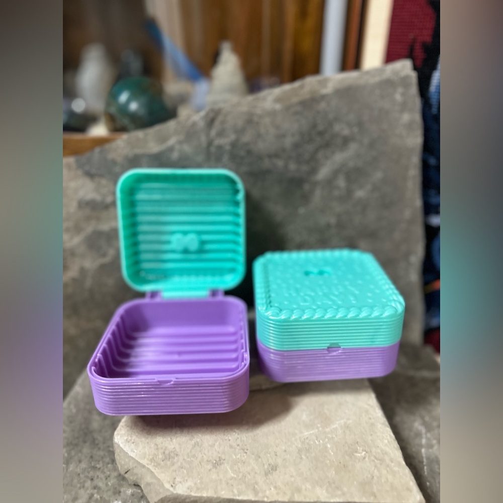 Teal Happy Day Keep Sake Containers